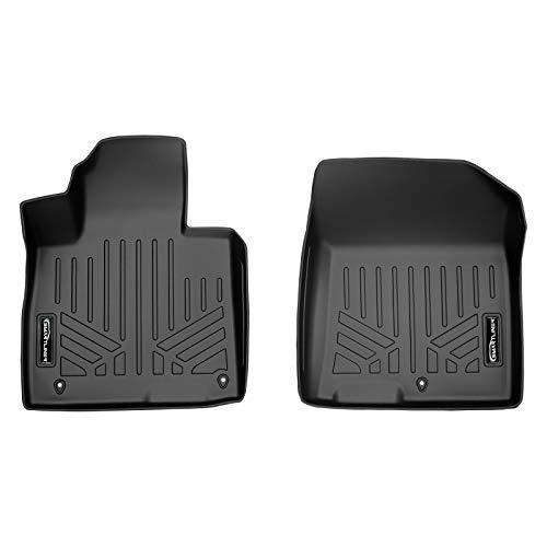 MAXLINER カスタムフィット フロアマット 1列目ライナーセット ブラック 2019-2020 ヒュンダイ サンタフェ 5 助手席モデル用