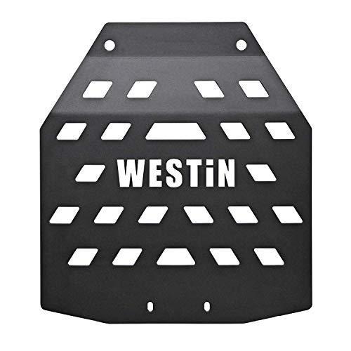 Westin 42-21085 テクスチャード加工ブラックスキッドプレート