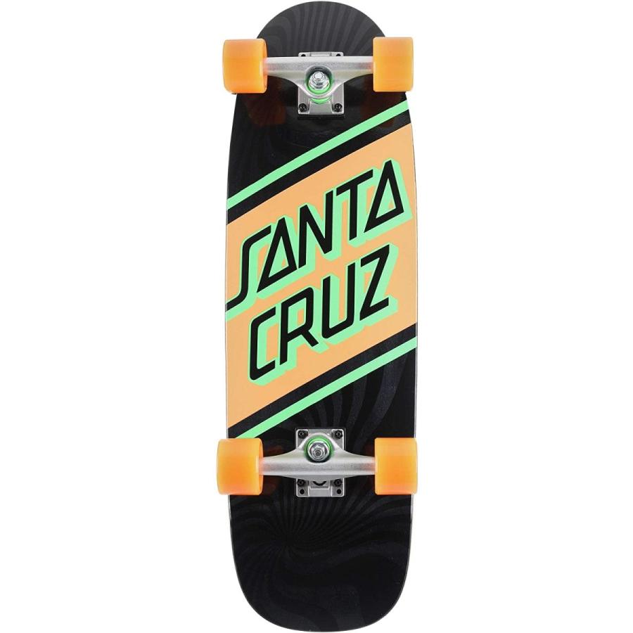 新しい購入体験 Santa Cruz Street Cruzer コンプリートスケートボード 29インチ X 8 75インチ ブラック オレンジ グリーン 直売公式 Www Biasafar Com