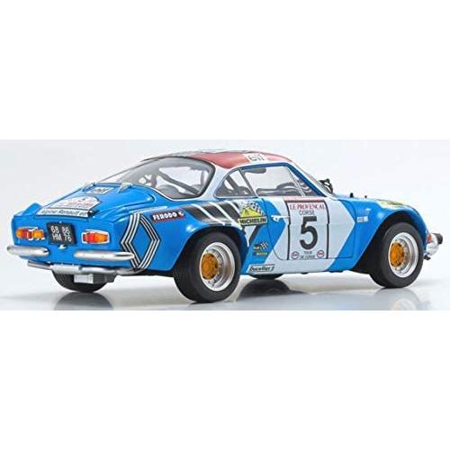 京商オリジナル 1/18 ルノー アルピーヌ A110 1973 ツール・ド・コルス #5 完成品 1/18 京商オリジナル ルノー アルピーヌ A110 ツール コルス #5 完成品