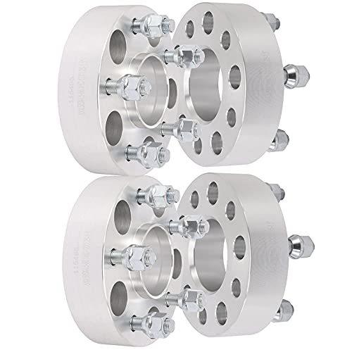 ECCPP 4X 5 Lug hubcentric Wheel SPACERS 5x114.3mm to 5x114.3mm 66.1 CB 12x1.25 1.5