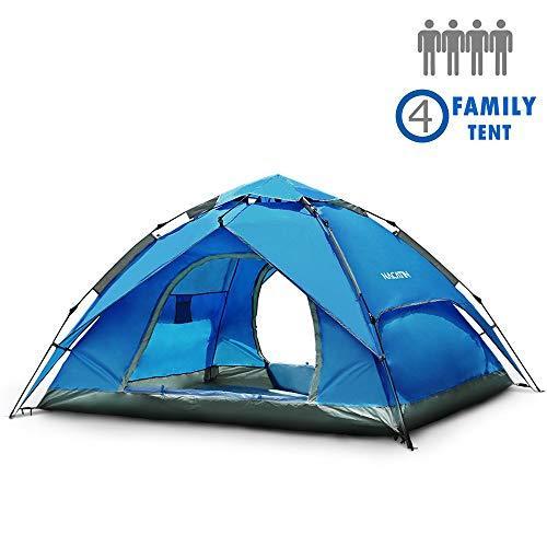 【有名人芸能人】 Family Person 3-4 NACATIN Camping Tent Beach Camp Groups Family-Sized Material Oxford 210D PU3000mm Waterproof Up Pop Instant Tent,Automatic ドーム型テント 【有名人芸能人】 Family Person 3-4 NACATIN Camping Tent Beach Camp Groups Family-Sized Material Oxford 210D PU3000mm Waterproof Up Pop Instant Tent,Automatic ドーム型テント