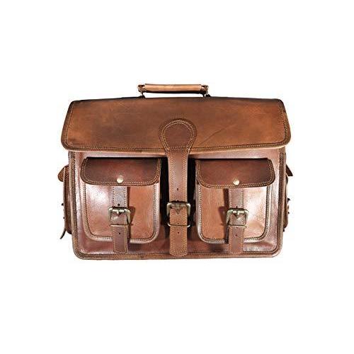 Leather バッグ Prime ハンドメイド ブリーフケース 本革 メンズファッション ブリーフケース ノートパソコン オフィスバッグ