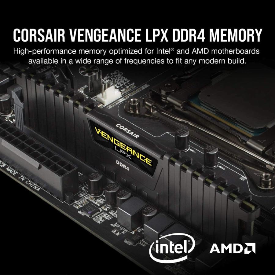 特注販売中 CORSAIR DDR4-3200MHz デスクトップPC用 メモリ VENGEANCE