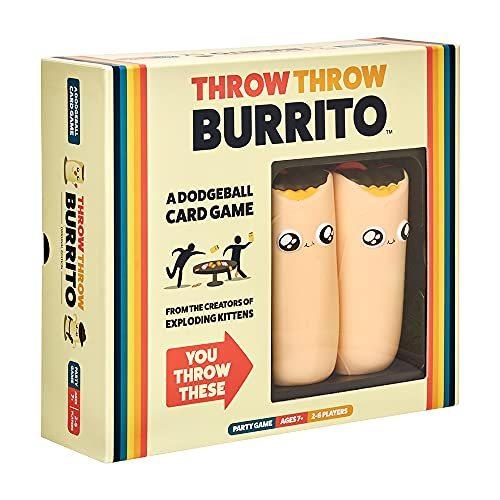 スロー Burrito ボードゲーム インタラクティブなドッジボールボードゲーム オリジナルエディション パーティーゲーム