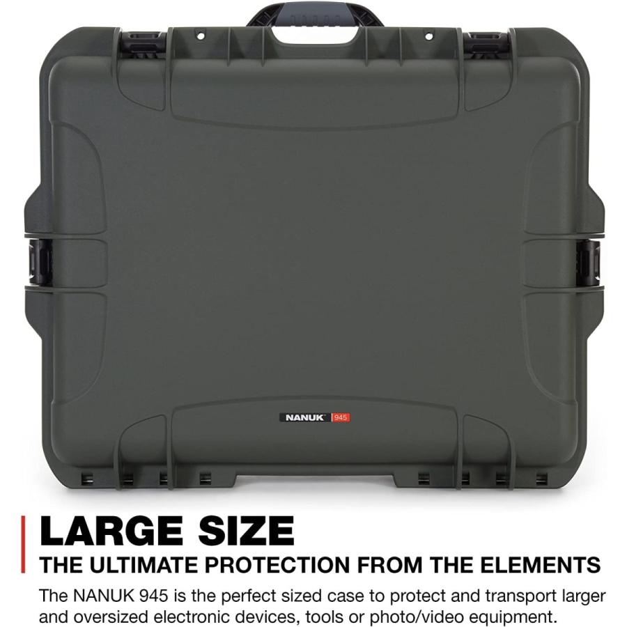 新作マット・カーペット Nanuk 920 防水ハードケース 【KU3555520918】(124910円)