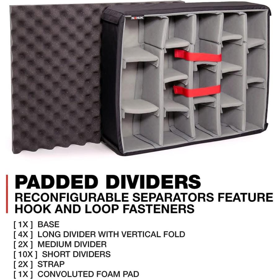 Nanuk 920 防水ハードケース     商品情報    【商品名】Nanuk 920 防水ハードケース【商品説明】モデル番号を入力してくださいこれが適合するか確認：オプションアクセサリーの豊富な選択と驚異的なレ