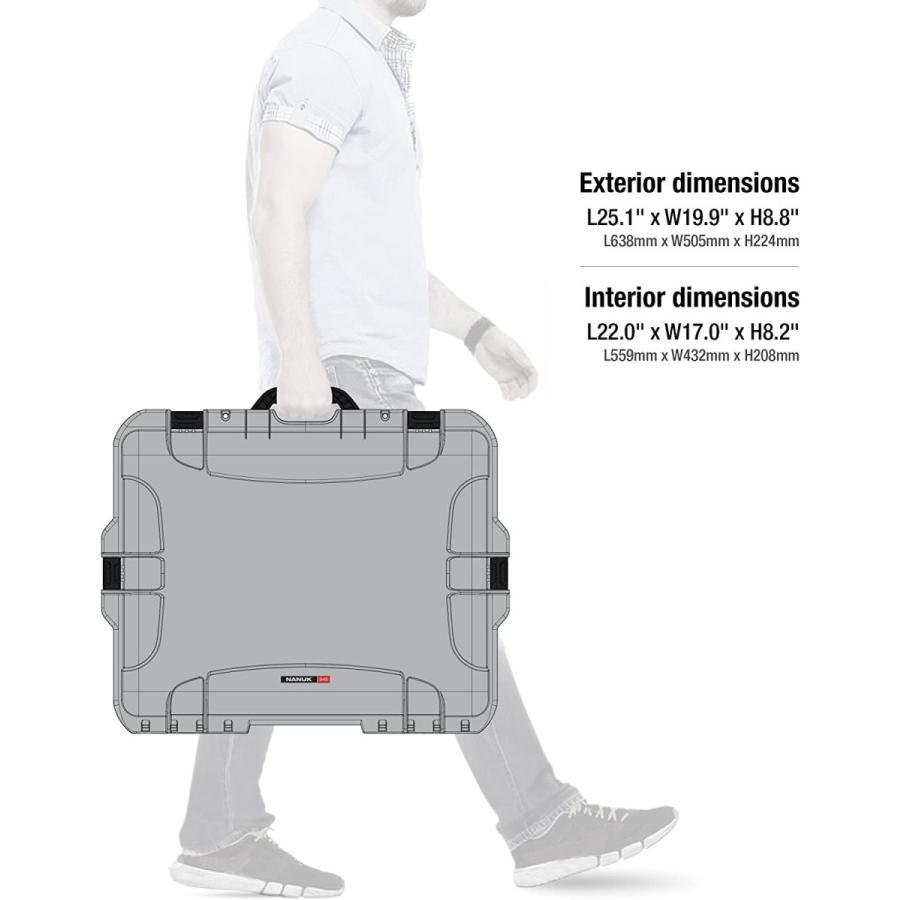 Nanuk 920 防水ハードケース     商品情報    【商品名】Nanuk 920 防水ハードケース【商品説明】モデル番号を入力してくださいこれが適合するか確認：オプションアクセサリーの豊富な選択と驚異的なレ