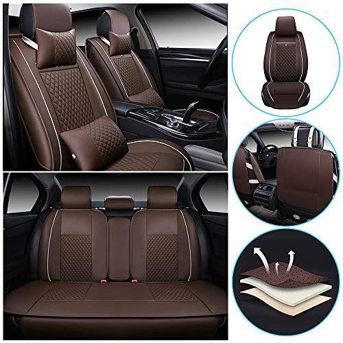 ほとんどのモデルのカーシートカバー1001。 mercedes-benz ブラウン Ca-L2X31250