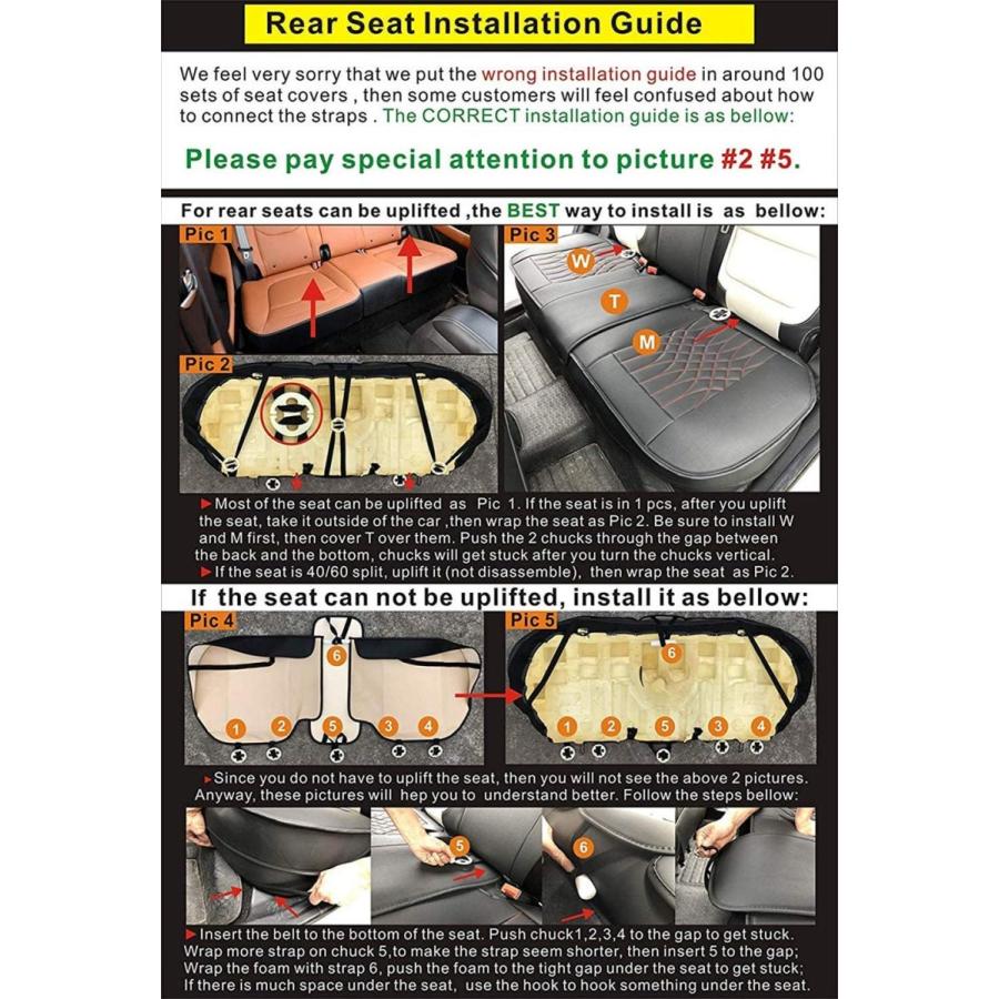 【値段交渉可：送料込】 8X-SPEED クライスラー300用(300 SRT8には適合しません) 5 カーシートカバー 耐久性 快適 レザーレット シートクッション (エアバッグ対応) フロントとリア 【HOV1682800596】(59119円)