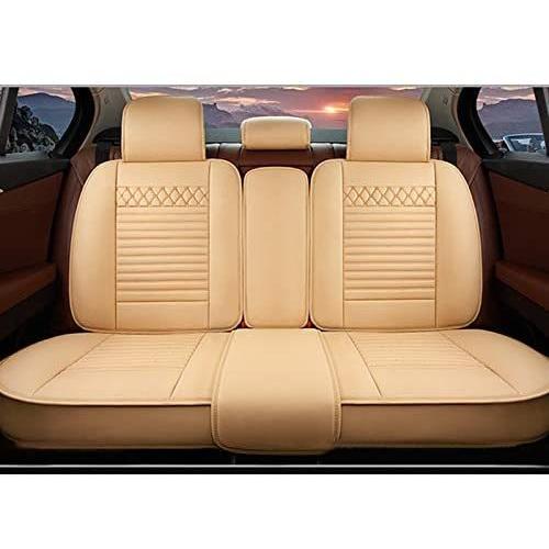 【値段交渉可：送料込】 8X-SPEED クライスラー300用(300 SRT8には適合しません) 5 カーシートカバー 耐久性 快適 レザーレット シートクッション (エアバッグ対応) フロントとリア 【HOV1682800596】(59119円)