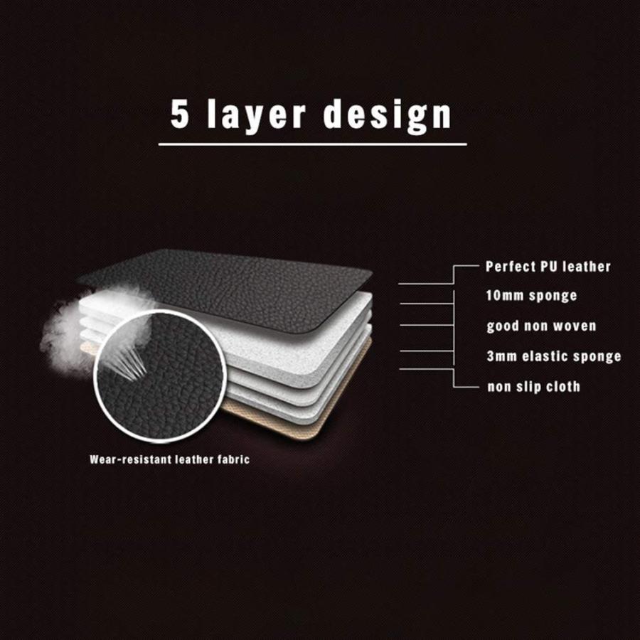 【値段交渉可：送料込】 8X-SPEED クライスラー300用(300 SRT8には適合しません) 5 カーシートカバー 耐久性 快適 レザーレット シートクッション (エアバッグ対応) フロントとリア 【HOV1682800596】(59119円)