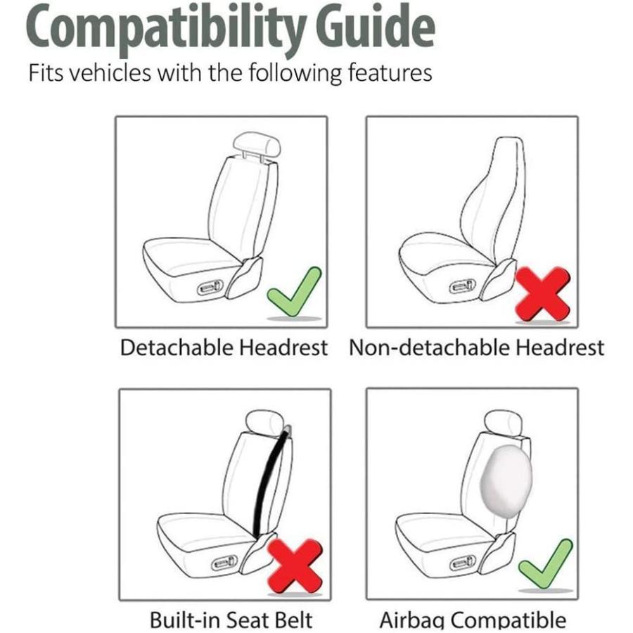 【値段交渉可：送料込】 8X-SPEED クライスラー300用(300 SRT8には適合しません) 5 カーシートカバー 耐久性 快適 レザーレット シートクッション (エアバッグ対応) フロントとリア 【HOV1682800596】(59119円)