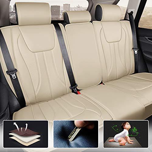 Carado シートカバー ユニバーサル 5シート Tesla Model 3 ベージュ Ca-L2X34618