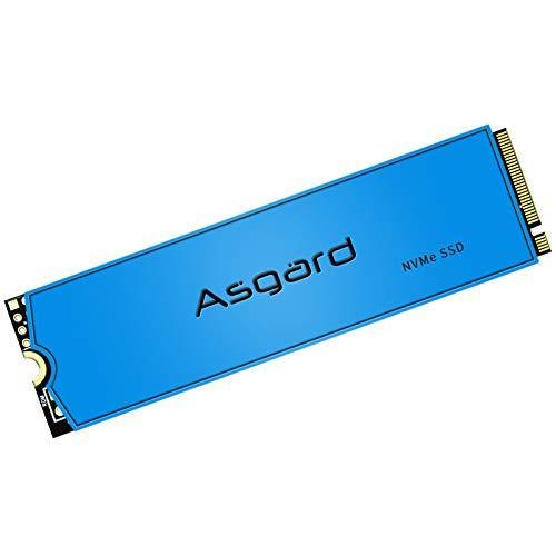Asgard 1TB AN3 ハイパフォーマンス NVMe M.2 内部ゲーミング SSD メタリックブルー R/W 3200/2000MB/秒