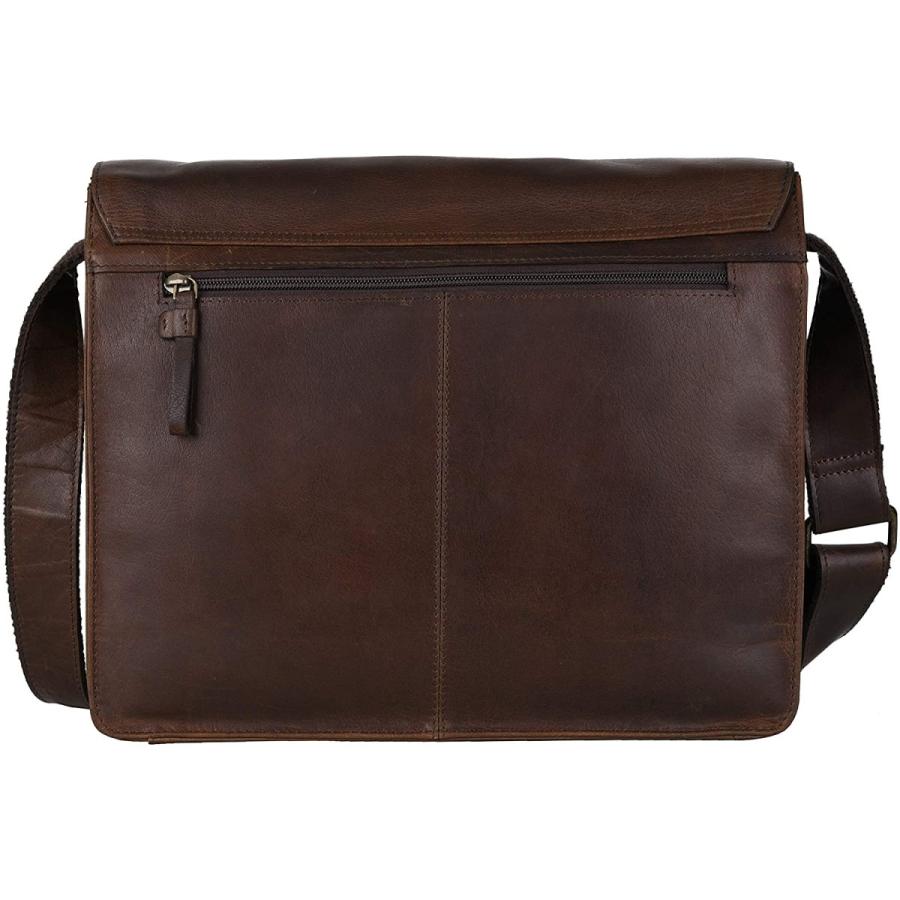 激安 新作 メンズ プレミアムレザーメッセンジャーバッグ Albert Valeria Antonio 送料無料 Us ブラウン カラー M サイズ バッグ Meorboston Org