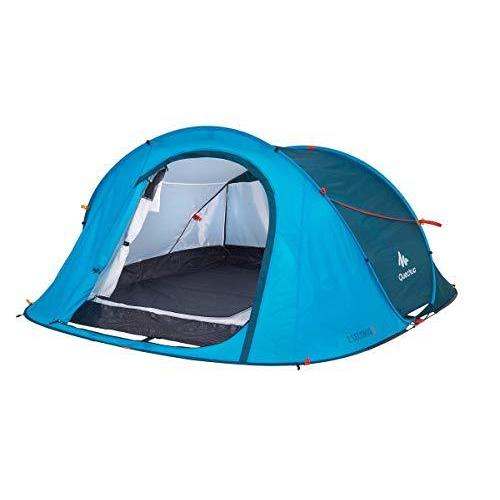 Quechua Waterproof Pop Up Camping Tent 2 Seconds Easy III%カンマ% 3 Man by Quechua