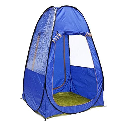 最終決算 Outdoor Tent Z.L.FFLZ 1-2 Rainproof Shelter Sunshade Proof UV Up Pop Folding Tent Camping Portable Outdoor People その他テント
