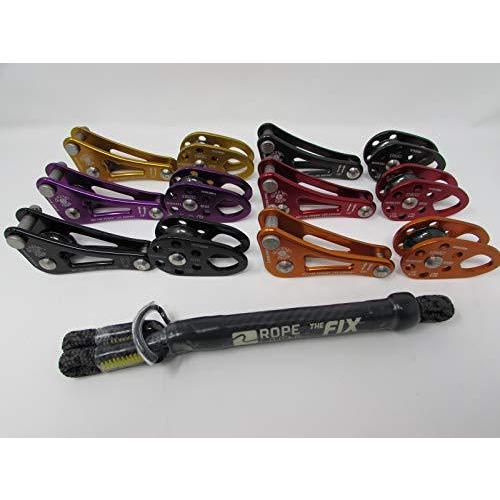 ISC Singing Tree Rope Wrench， Pulley，& FIX Tether Double Eye Arborist (Purple)