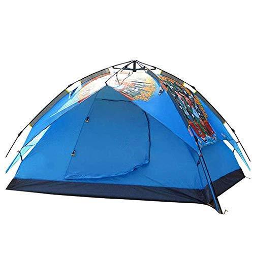 保障できる CHUNSHENN 14 230 200 Awning, Rainproof and Windproof Beach Travel Camping Folding Dual-use, Pop-up Automatic Tent, Outdoor その他テント