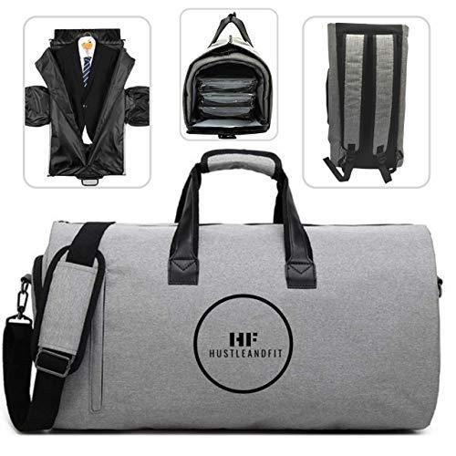 Hustleandfit ミールキャリア ? 食事準備システム ? 4つの食事(ブラックアクセント、4つの食事バッグ、スウェットバッグ、マルチビタミンコンテナ、シェイ