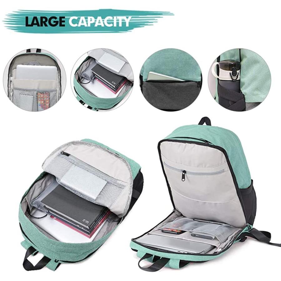 納得できる割引 ノートパソコン用バックパック 防水 トラベルバックパック レディース 15 6インチのノートパソコンにフィット ビジネスリュック Turningheadskennel Com