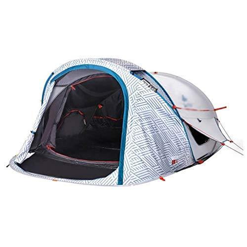 【ファッション通販】 Family NYKK Outdoor Tent Camping People 3-4 Family Tent Rain Protection Sun Tent Outdoor Open Speed Automatic Tent Camping その他テント