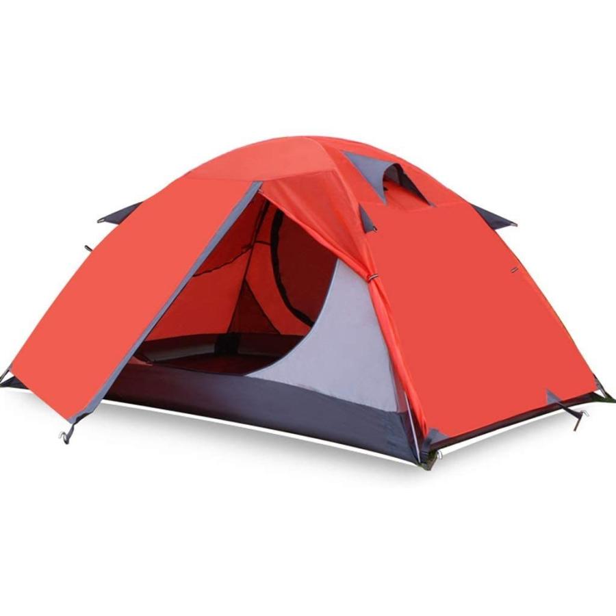 品多く Lightweight Waterproof Tent Camping Outdoor Tent Dome Person 2 Amyal Portable Hiking For Tent Setup Easy Tent Backpacking その他テント Www Oroagri Eu