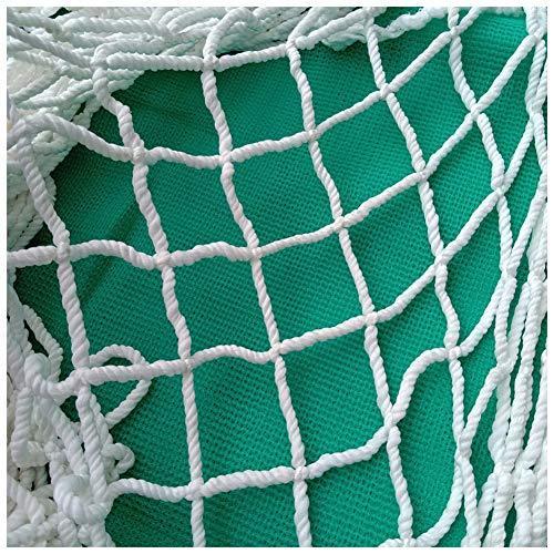 クリアランス純正 HUJB Protection Netting Outdoor Fence Net， Backyard Swing Set Protective Net， Balcony Banister Netting， Protective Stair Net， 5cm Mesh， 5mm