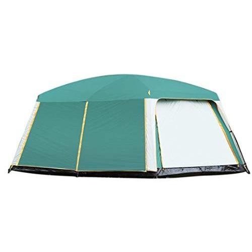 『1年保証』 for Suitable Hall, a and Rooms 2 with Tent, Waterproof Outdoor Large KATUEF 8-12 Fish and Hiking Camping, Beach for People その他テント