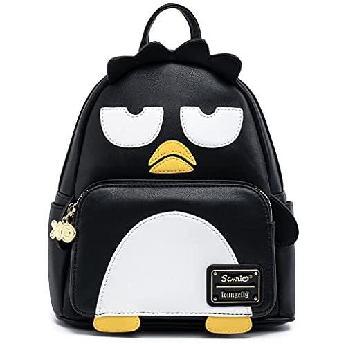 サンリオ リュック 母の日 バッドばつ丸 ミニバックパック 合皮 キャラクター柄裏地 レディース おしゃれ かわいい 小さめ バッグ ラウンジフライ Loungefl