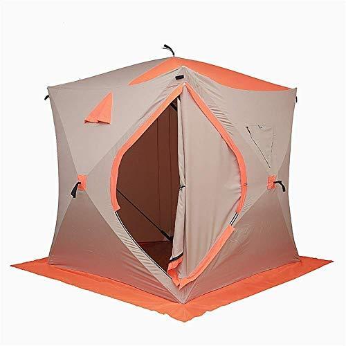 今季ブランド Windproof Waterproof Tent Lightweight Outdoor Double-Layer Tent Backpack 2-Person Tent Camping ZUQIEE Hiking 180x Climbing その他テント
