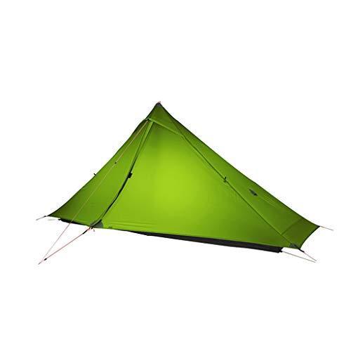 【人気ショップが最安値挑戦！】 Set Easy Person Single Tent Camping Ultralight Tents LZL Up Te Outdoor Cycling Hiking for Tent Instant Portable Waterproof その他テント