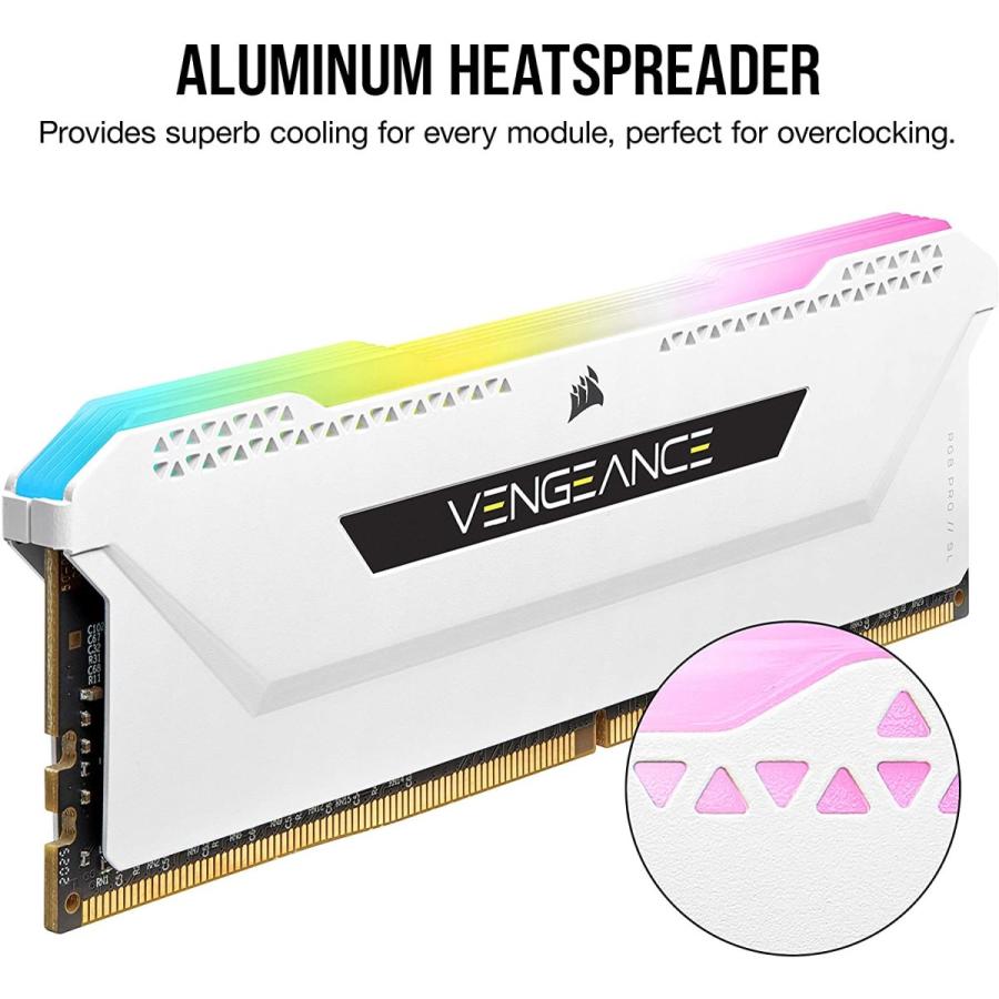 Corsair DDR4-3600MHz デスクトップPC用 メモリ VENGANCE RGB PRO SL