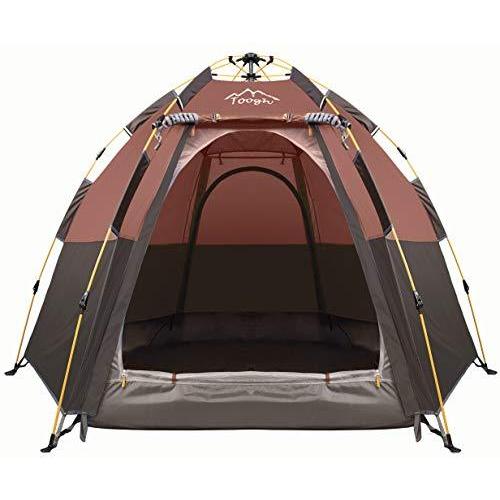 新品?正規品 Camping Person 3-4 Toogh Tent Tent, Cabin Instant Shelters, Sun Camping Tent Sports Outdoor Hexagon Up Pop Waterproof Tent Up Set Seconds 60 ドーム型テント 新品?正規品 Camping Person 3-4 Toogh Tent Tent, Cabin Instant Shelters, Sun Camping Tent Sports Outdoor Hexagon Up Pop Waterproof Tent Up Set Seconds 60 ドーム型テント