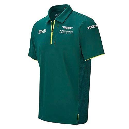 ASTON MARTIN F1 アストンマーチン F１ チーム ポロシャツ (L:着丈71cm