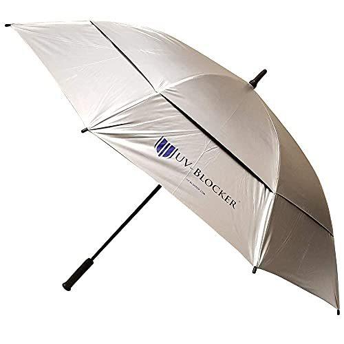 今年の新作から定番まで！ 68インチ UV保護傘 - 自動オープンファッションスティック ゴルフ傘 雨 日光 風保護 - UPF 55+ XL オーバーサイズ ベントダブルキャノピー UVA UVBの99%を ゴルフ用傘
