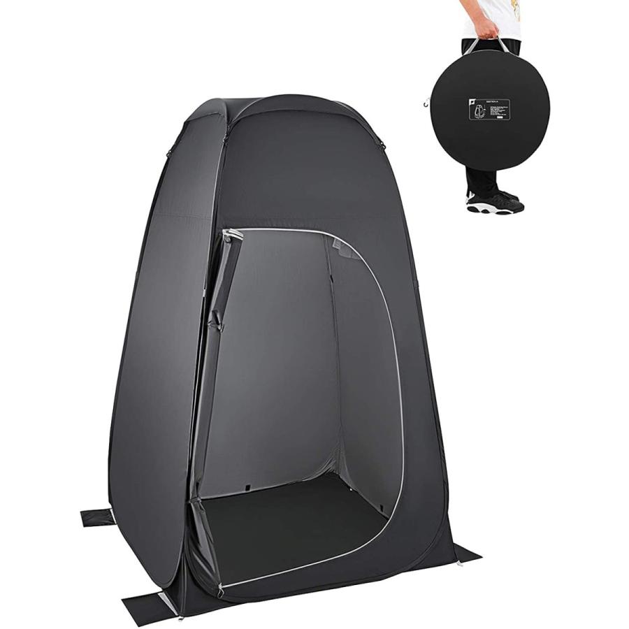 ランキング総合1位ランキング総合1位KingCamp Camping Shower Tent Pop Up Changing Tent Portable  Dressing Room Privacy Tent For Portable Toilet Pop Up Pod With Carry Bag テント 