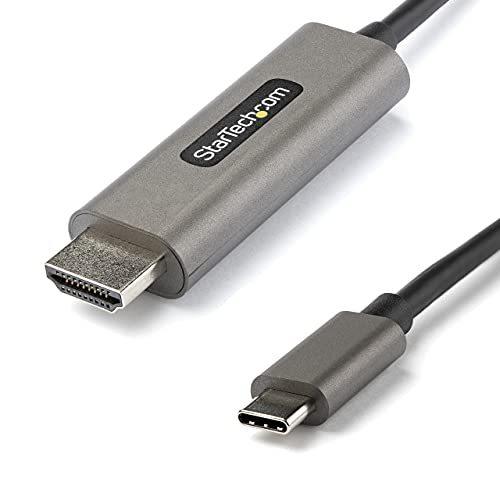 変換ケーブル／3m／4K HDMI - USB-C StarTech.com 60Hz／HDR10／UHD対応 1.4オル 交換ケーブル／DP HDMI - 変換アダプター／Typec 2.0b HDMI to Type-C USB HDMI変換アダプター 激安特価