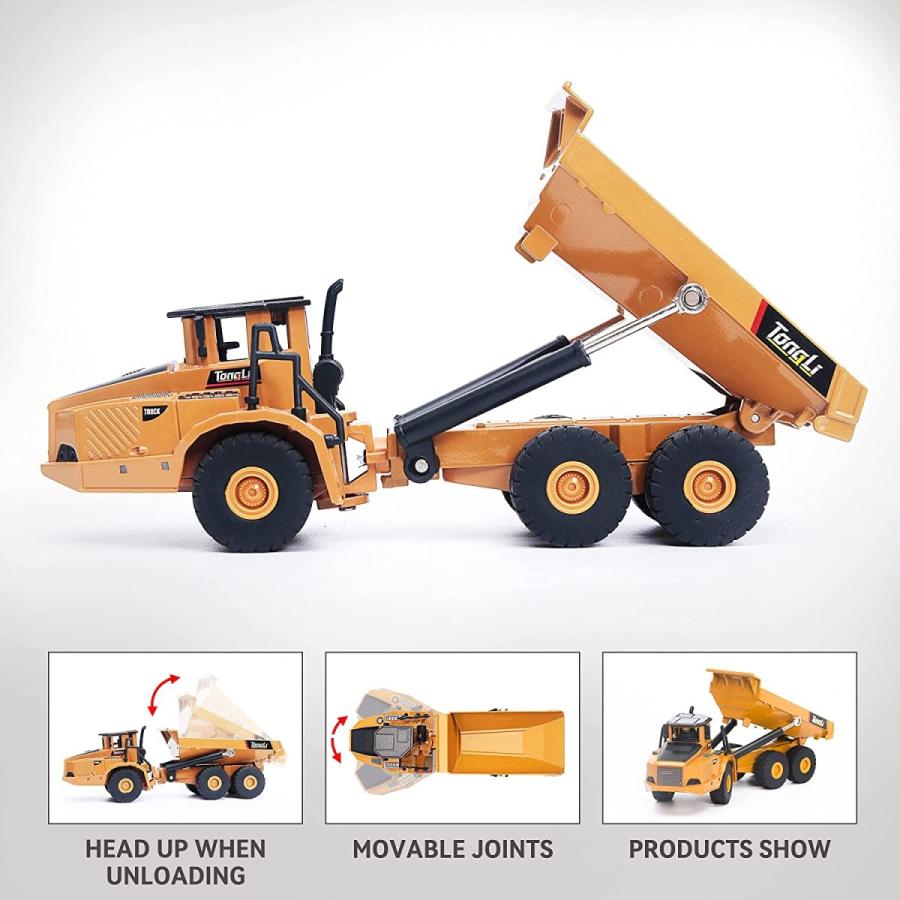 TongLi 屋内 1:50スケール 静止モデル メタルダイカスト構造 おもちゃ 移動可能な亜鉛合金車両 装飾とコレクション用 (1:50スーツ) TongLi 屋内 50スケール 静止モデル メタルダイカスト構造 おもちゃ 移動可能な亜鉛合金車両 装飾とコレクション用 50スーツ