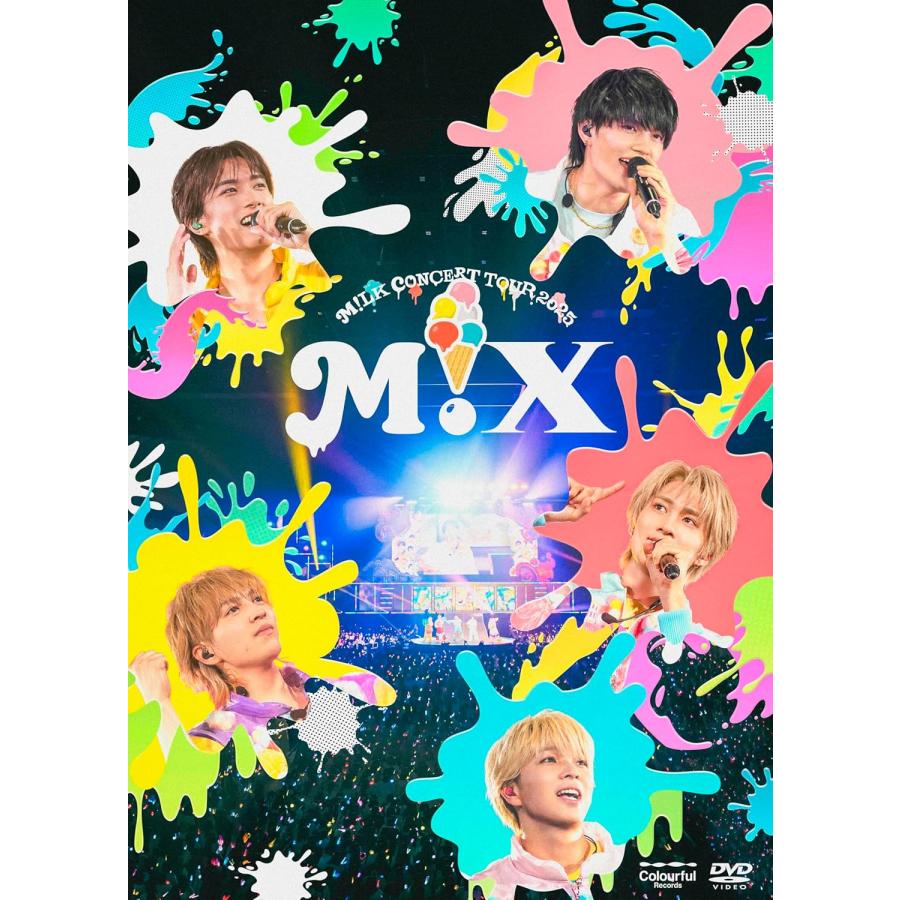 【新品未開封】M!LK CONCERTTOUR2025M!X通常盤DVD ミュージック