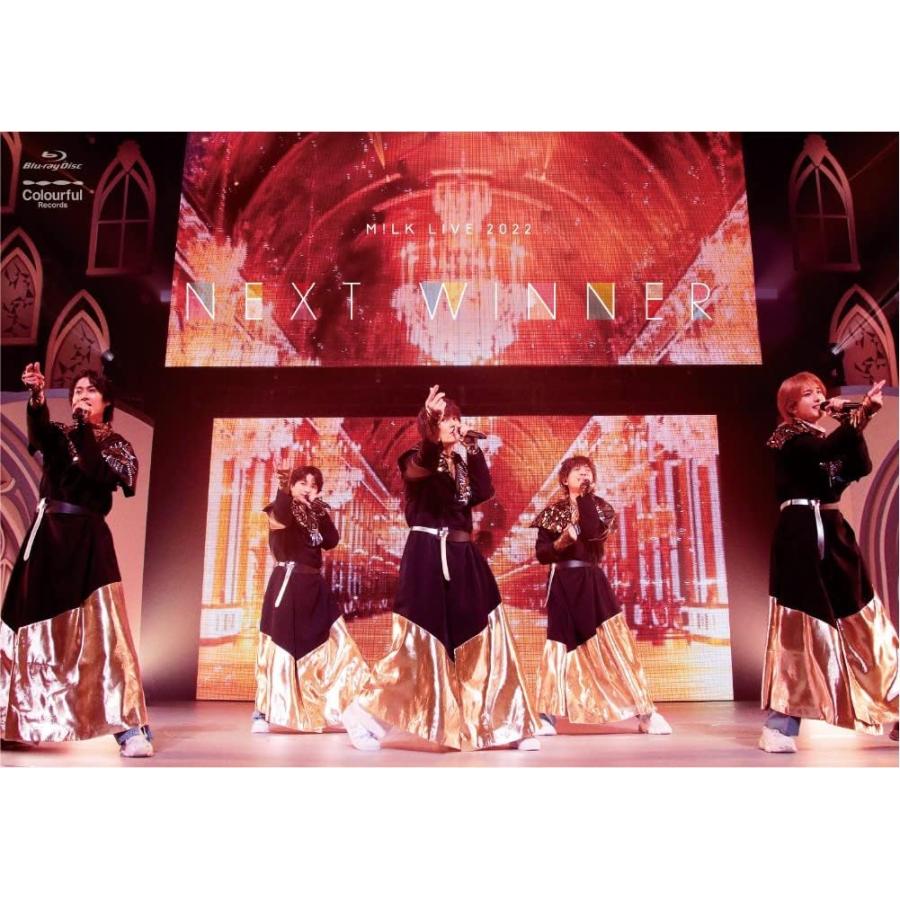 M!LK LIVE 2022 NEXT WINNER (Blu-ray初回限定盤) : EastRiverrr-shop