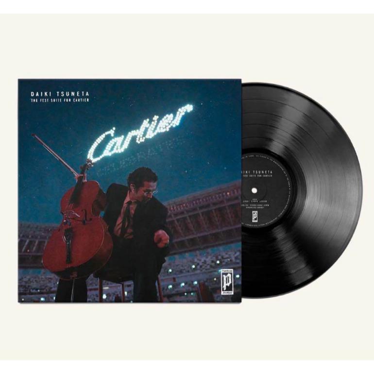 邦楽 DAIKI TSUNETA THE BEST SUITE FOR CARTIER 常田大希 祝祭 DAIKI TSUNETA THE FEST SUITE FOR CARTIER レコード LP