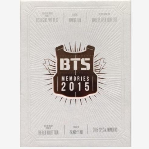 BTS 防弾少年団 MEMORIES OF 2015 メモリーズ DVD 公式 DVD] BTS MEMORIES of 2015 — US BTS ARMY