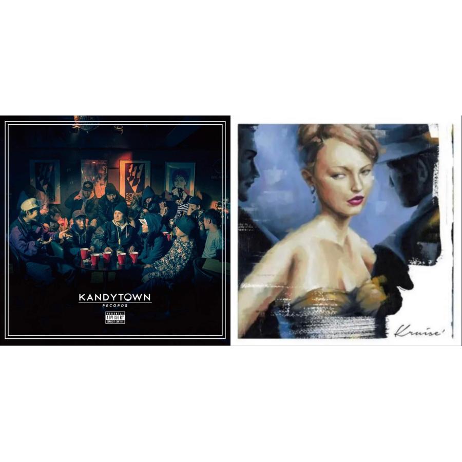 Kandytown kruise +blakk motel 500枚限定cd 2枚セット : EastRiverrr