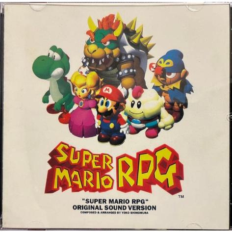 Super Mario RPGサントラ 下村陽子 サイン入り TGS2026限定 下村陽子 SUPER MARIO RPG/スーパーマリオRPG ORIGINAL SOUND VERSION