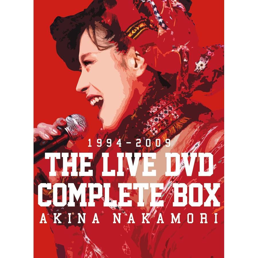 中森明菜 THE LIVE DVD COMPLETE BOX 7DVD : EastRiverrr-shop - 通販