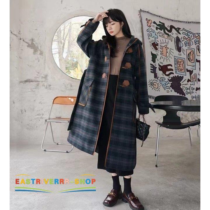 公式ショップ レディースカジュアルコート チェック フード付きパーカー♡レディースxl 〜3lギンガムチェック