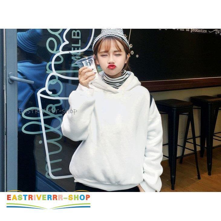 パーカー プルオーバー フード付き ポケット レディースファッション トップス 無地 単色 シンプル 秋冬 暖かい 裏起毛 15秋冬新作