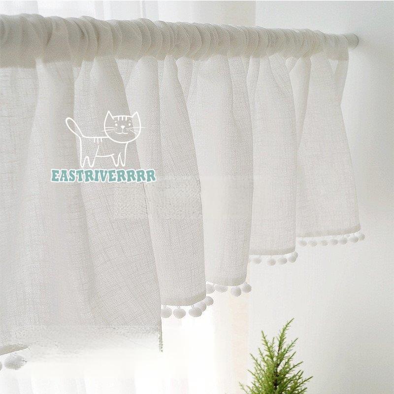 カフェカーテン おしゃれ 北欧 突っ張り棒付き キッチンカーテン チェック柄 目隠し モダン 飾り 棚 インテリア 喫茶店 キッチン 防塵 Ycc 2331 2y332cl19 Eastriverrr Shop 通販 Yahoo ショッピング